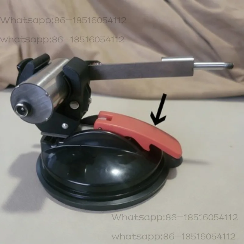 Actuator Liner Telescope Mini dengan Pelat Aluminum 60MM 45MM Motor Mecanisme Feed-Return Motion 12V 30-190RPM Dapat Dissu