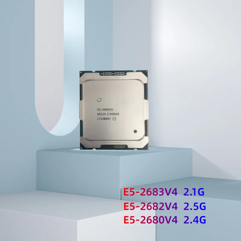 

1 piece E5 2680V4 CPU Official Version 2011-3-Pin E5 2683V4 2682V4 CPU Official Version