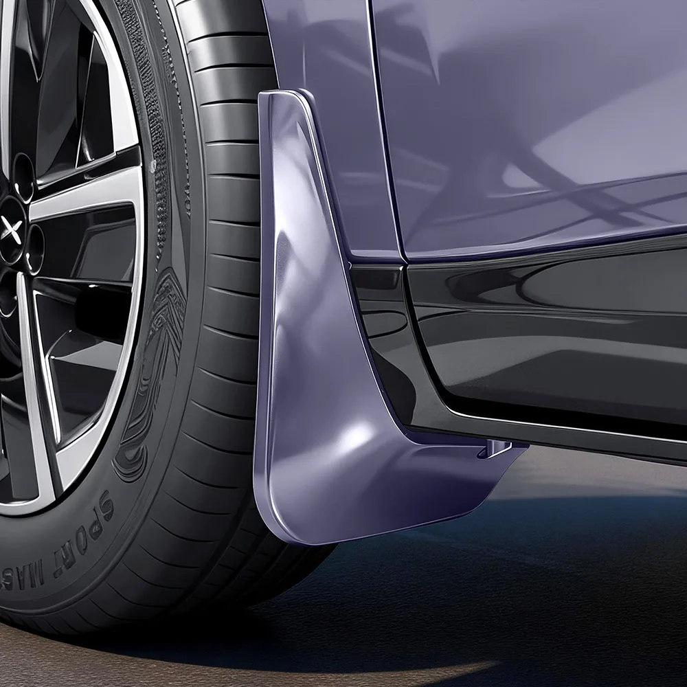 4 Pcs Fit For XPENG MONA L03 Wheel Mudguard ABS Material Automotive Modification Supplies Prevent Sand And Gravel Splashing