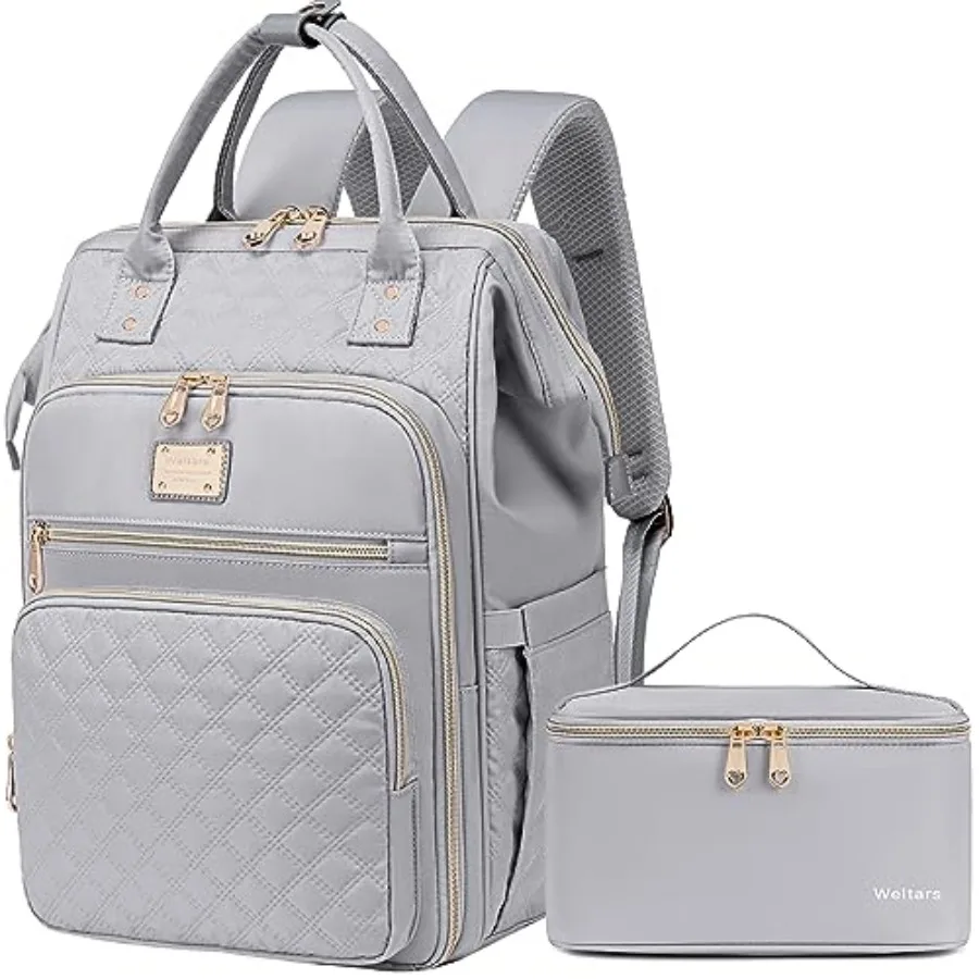 

Lunch Backpack For Women, 15.6 Inch Laptop Backpacks For Womens Back pack, Travel Backpacks, Work Backpack For Women
