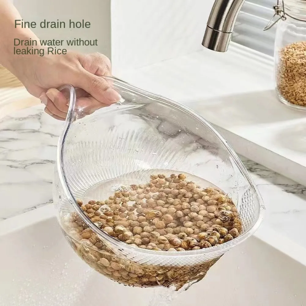 New Plastic Multifunctional Drainage Basket Kitchen Fruit Plate Draining Bowl Salad Vegetable Basin Household Sink