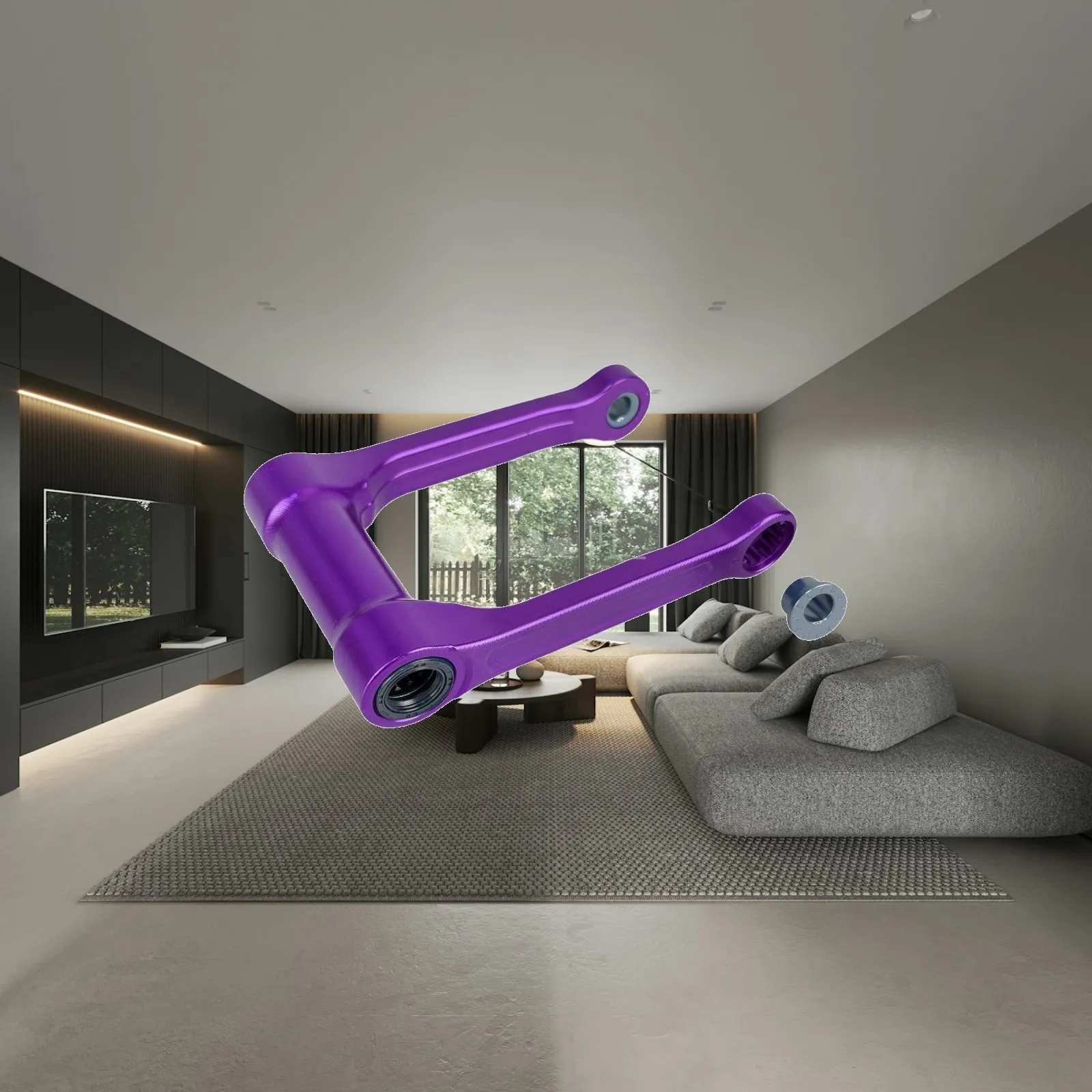collegamento-di-abbassamento-regolabile-accessori-robusti-per-moto-parte-modificata