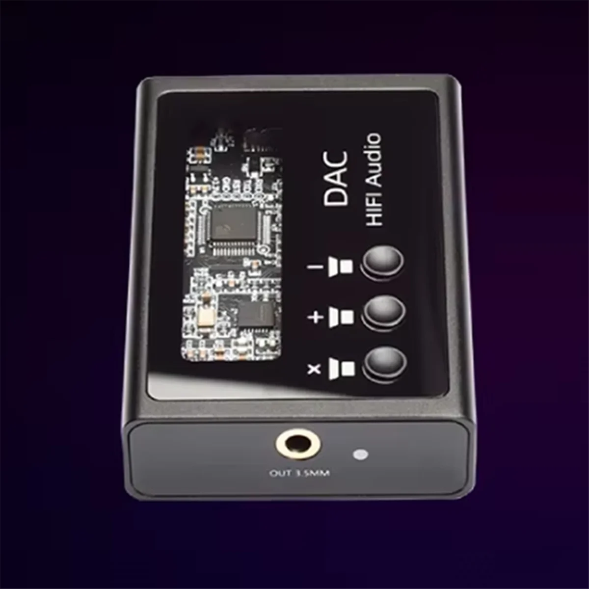 POP-lHIFI усилитель декодирования наушников ES9018K2M DSD128 PCM32BIT 384 кГц выход декодирования без потерь встроенный MAX97220