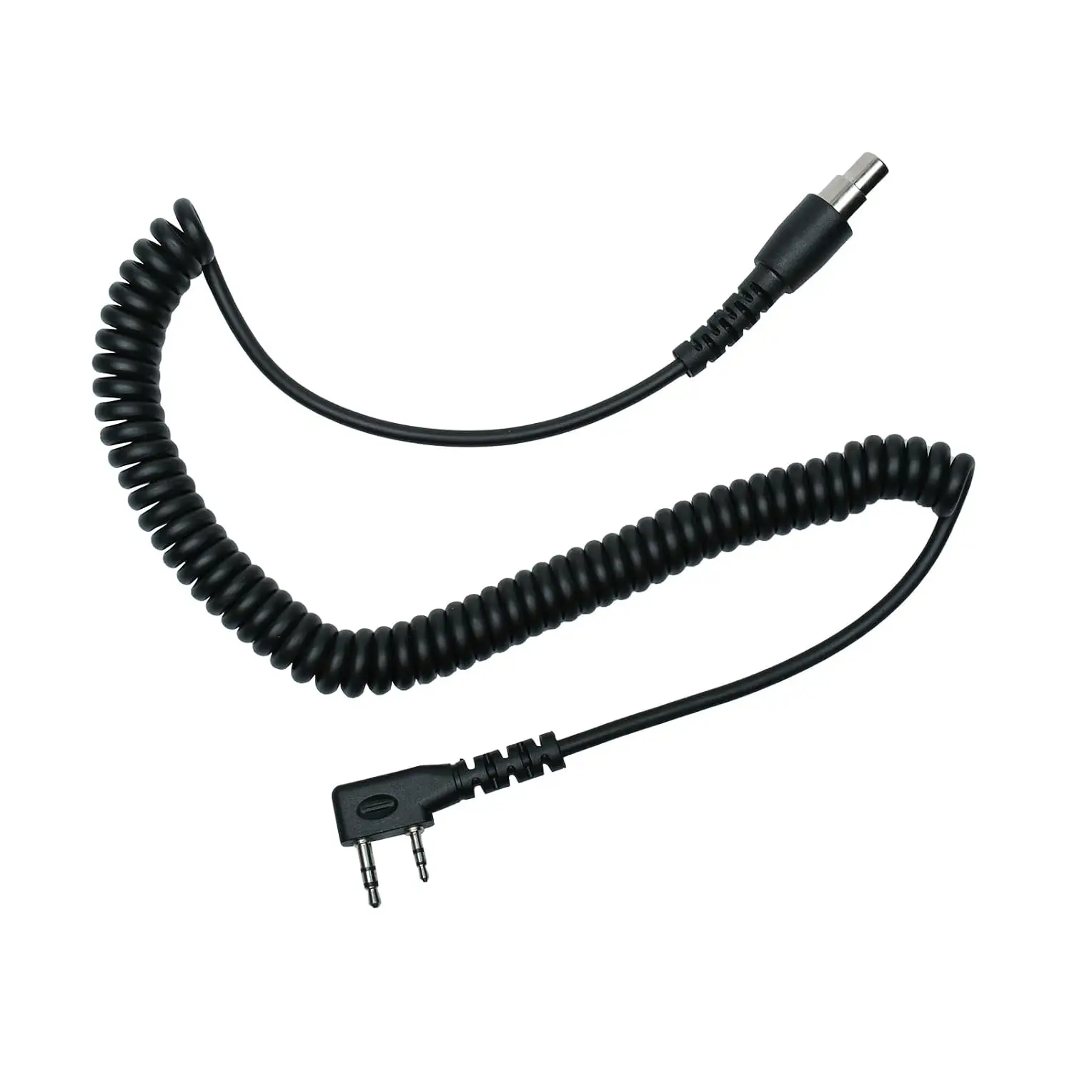 2-pin-to-5-pin-coil-cord-adapter-cable-compatible-with-kenwood-baofeng-hyt-relm-two-way-radios-headsets-and-handheld-radios-bla