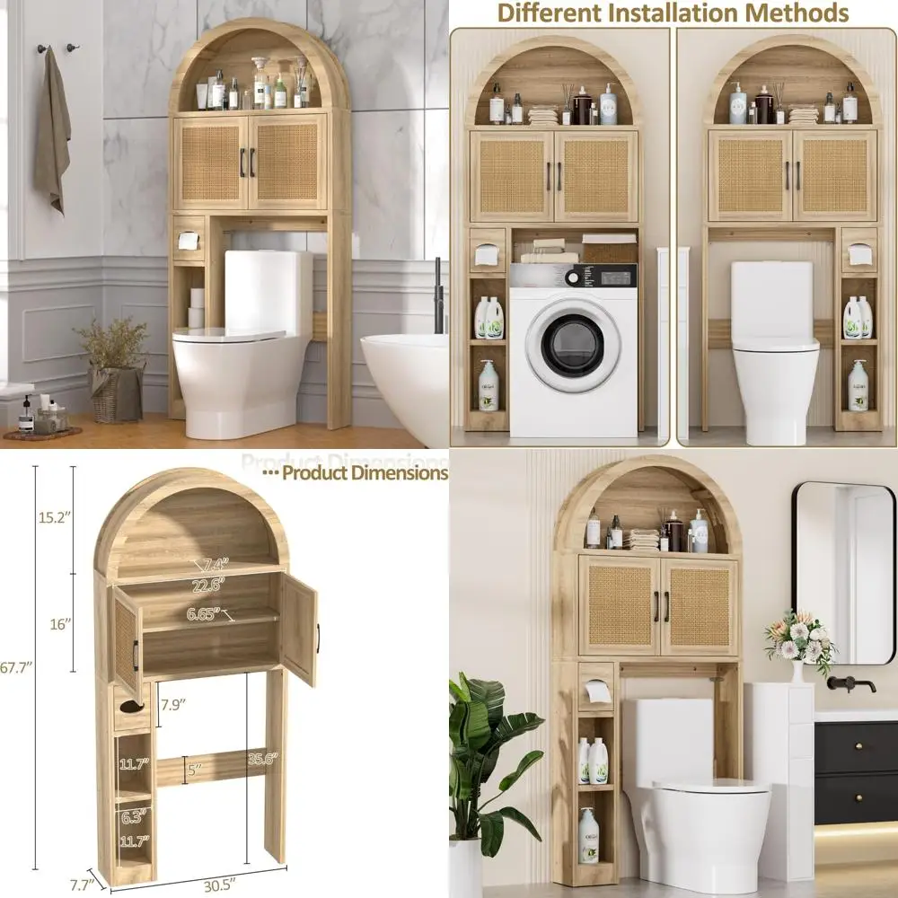 Over The Toilet Sto… - image