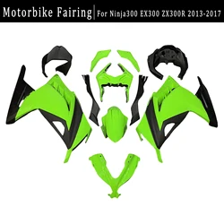 For KAWASAKI Ninja300 EX300 2013 2014 2015 2016 2017 Sportbike Protective Cover Ninja 300 13-17 Fairing Kit