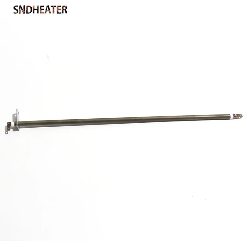 SNDHEATER 2pcs Electric Oven Heater Pipe 110V/220V 350W High Temperature Air Heaters 304SS Pipe 6.5mm*348/353/358/368/373mm