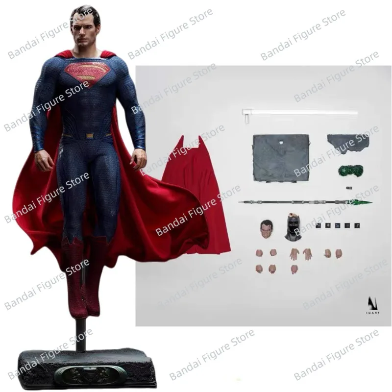

1/6 Collectible Henry Cavil Super Hero Man Action Figure Dawn of Justice Movie Delicate Mini 12" Full Set Soldier INART Original