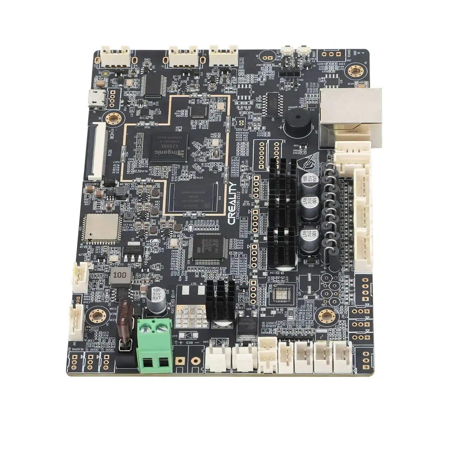 Imagem -04 - Max Kit Mainboard Silencioso Peça Impressora 3d k1 Mutemotherboard Cr4cu220812s1232bit Tmc2209 X2000e Original Creality-k1