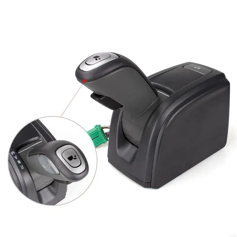 M76E Truck Handle Assembly for Right Hand Drive Gear Lever Repair, Integrated Button Layout and Wiring for Maintenance Planning