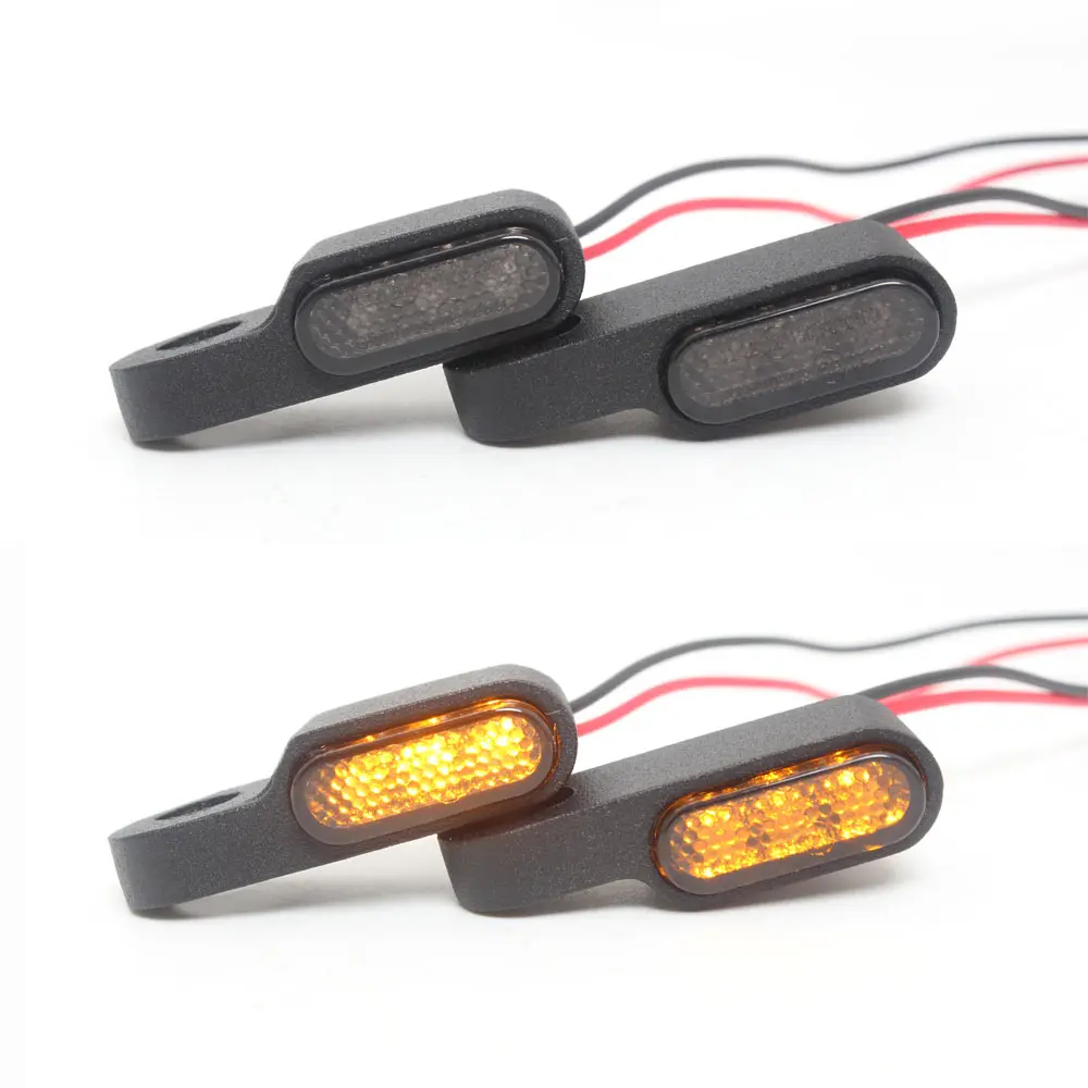 8mm Motorcycle Mini LED Turn signal Light lamp Indicator Blinker clignotant moto led For Harley Honda Yamaha Kawasaki Cafe Racer