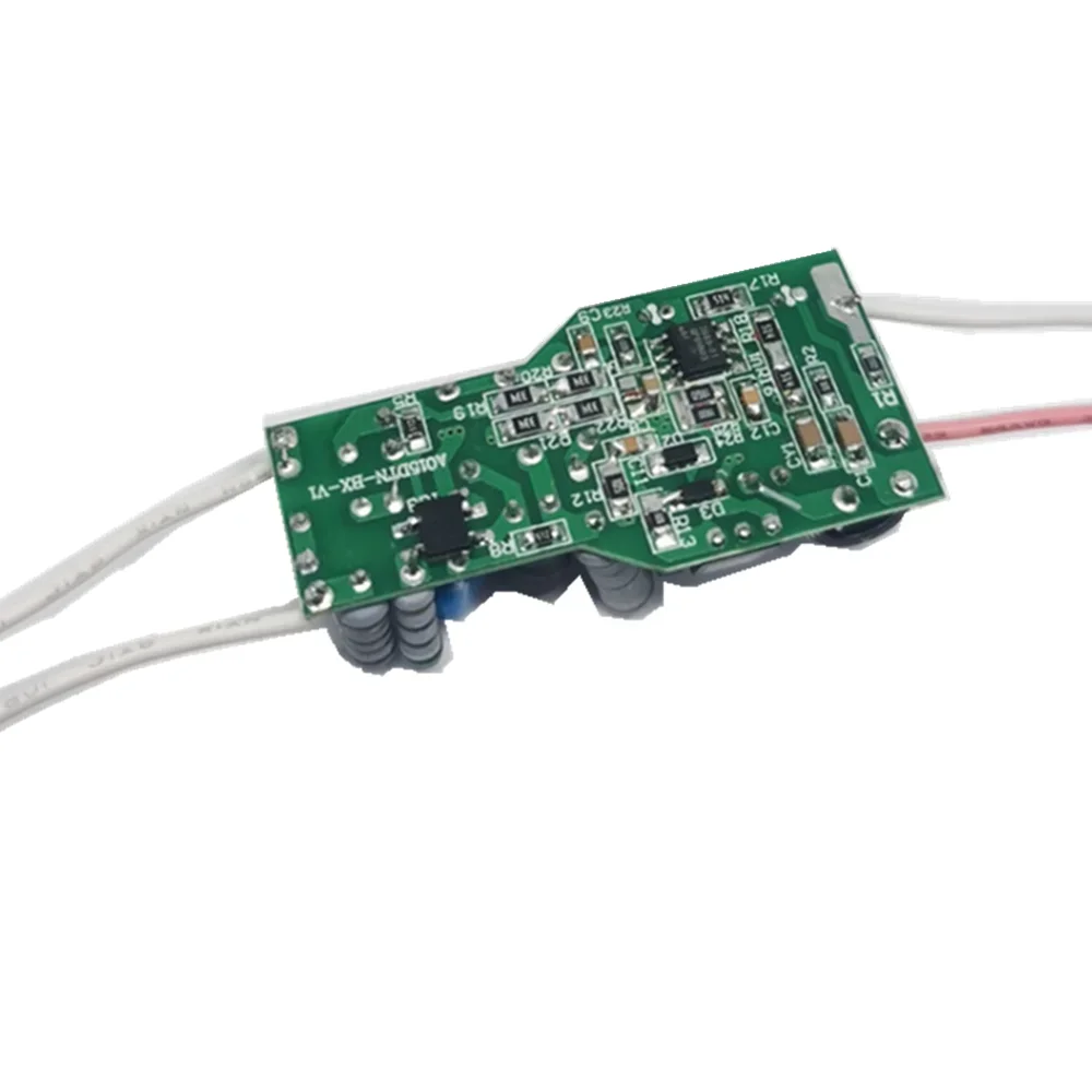 12-15X1W smart led no flicker dimming power supply 36-55V color isolation candle light led driving power supply