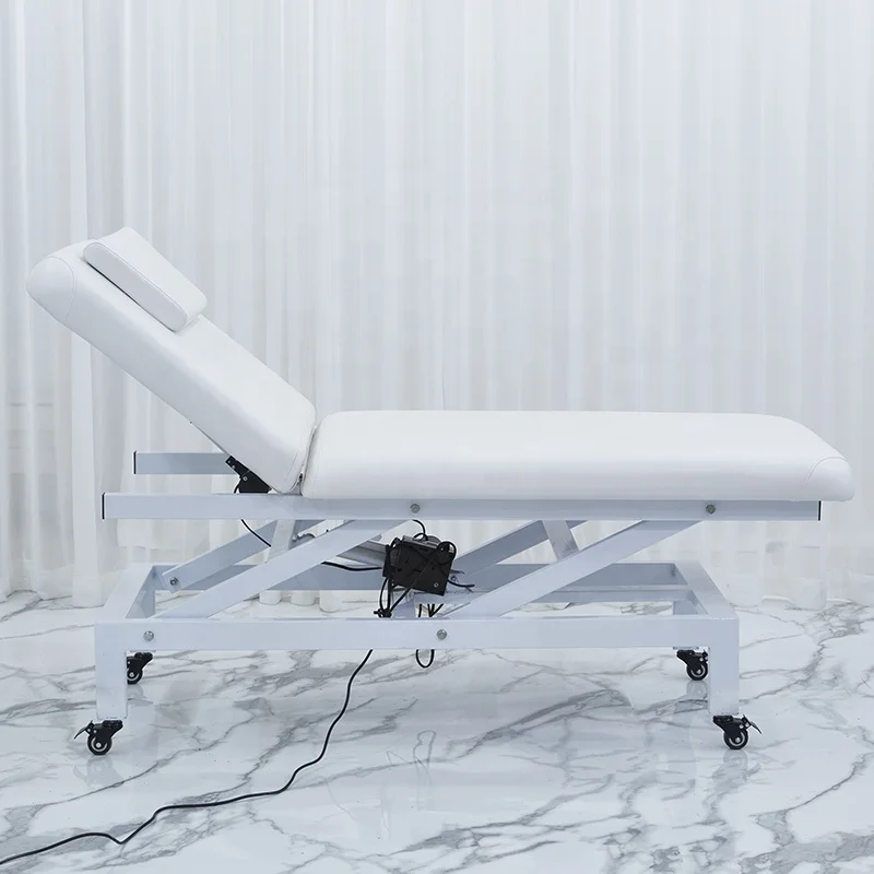 

Salon Furniture Store Portable Foldable Stainless Steel Electric Massage Bed Beauty Salon and Tattoo Parlor Beauty Bed