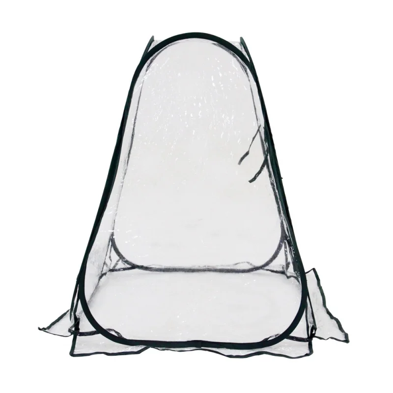 

Transparent Foldable Mini Greenhouse Warm House Garden Insulation Cover Plant Planting Seedling Cultivation Protection Cover