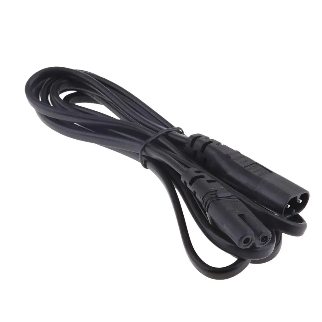 IEC 320 C8 Male to C7 Female Converter Extension PDU Power Cable 6Ft