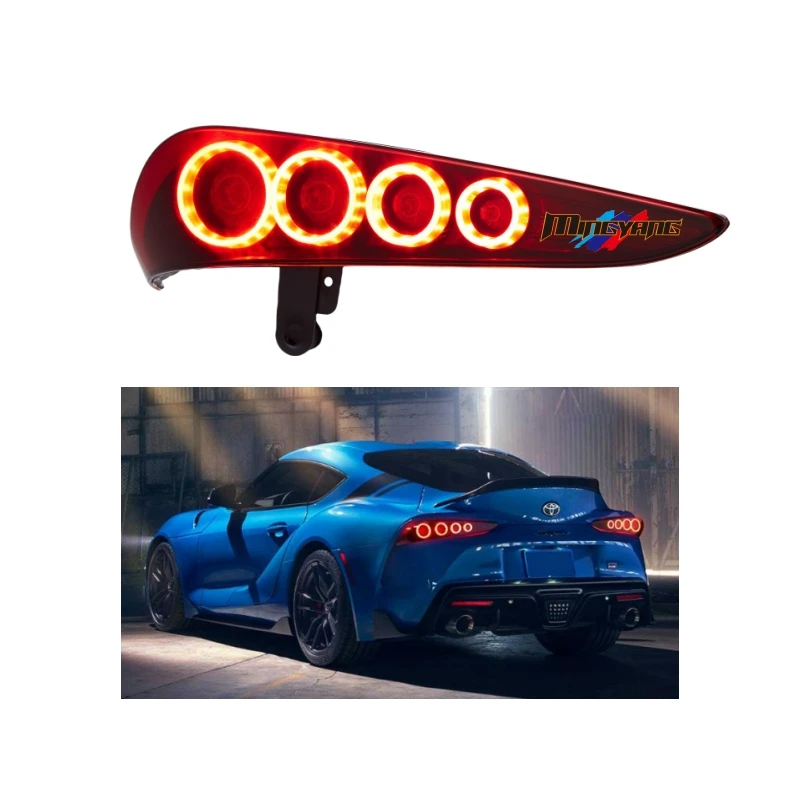 

Modification Hot Selling New Design Dynamic Rear Lamp Led Tail Light Taillight 2018+ for Supra Taillights
