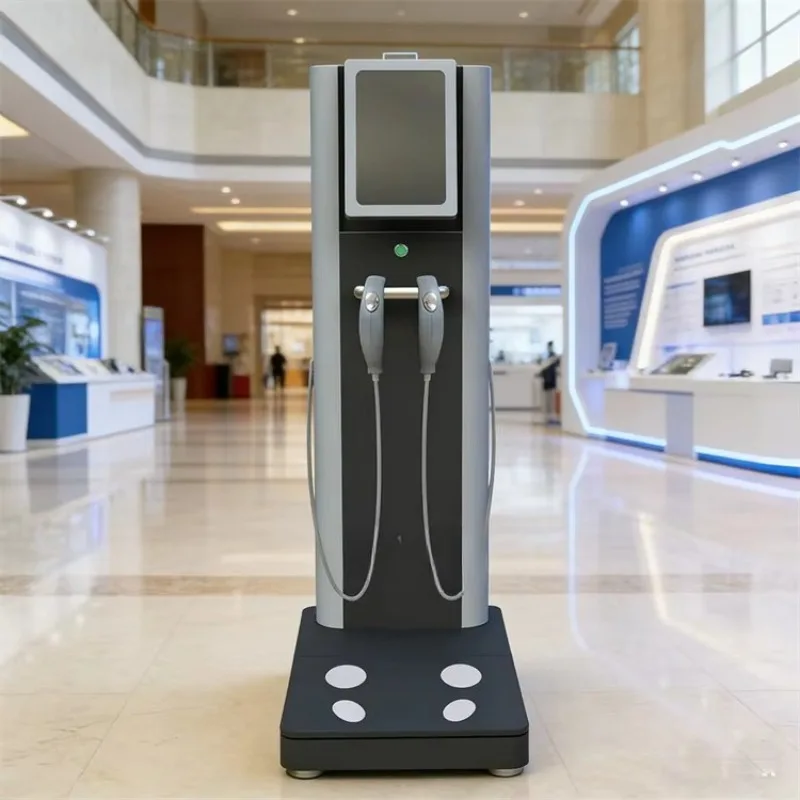 Intelligent body composition analyzer, comprehensive data analytics health detector
