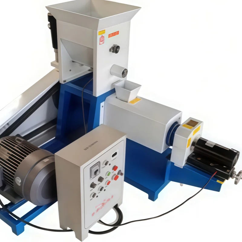

40 Type - 160 Type Dry Fish & Pet Food Extruder Machine Dog Cat Feed Pellet Making Machine