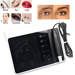 Charmer Princesses Lip Eyebrow Eyeliner Tattoo Machine Kits for Face MTS Permanent Makeup Beauty Tattoo Touch Screen Control Pen