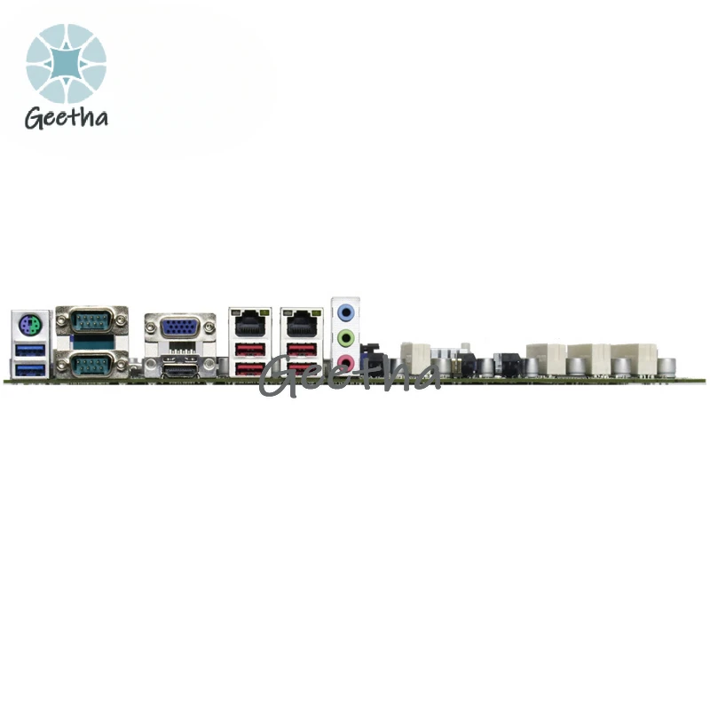 For High Stability ATX Industrial Motherboard with H420E Chipset Support Intel 10th Gen Processors NVMe SSD 6 RS485 COM