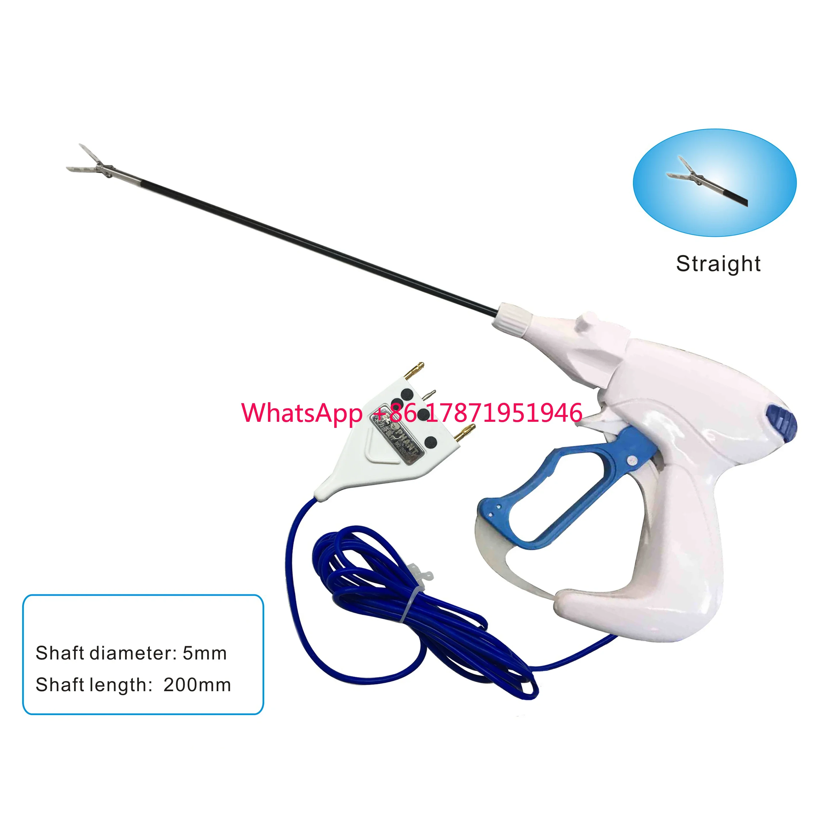 Laparoscopic  Instrument for ligasure Vessel sealing in 10mm and 5mm Ahanvos LS10