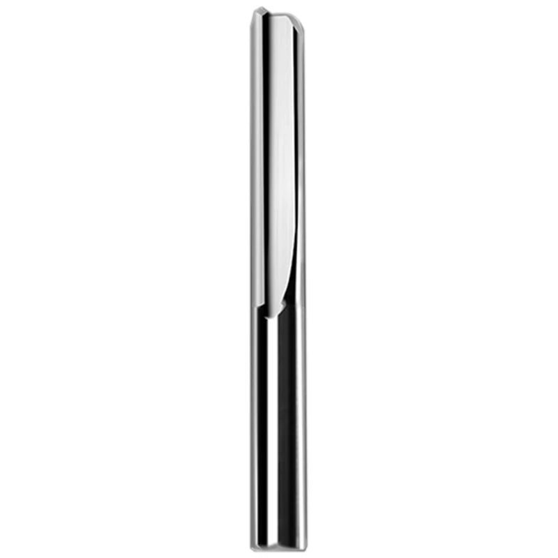 ABKS-5 قطعة/الوحدة 6X32mm اثنين المزامير مستقيم بت التوجيه للخشب باستخدام الحاسب الآلي مستقيم النقش القواطع كربيد Endmills قطع ميل