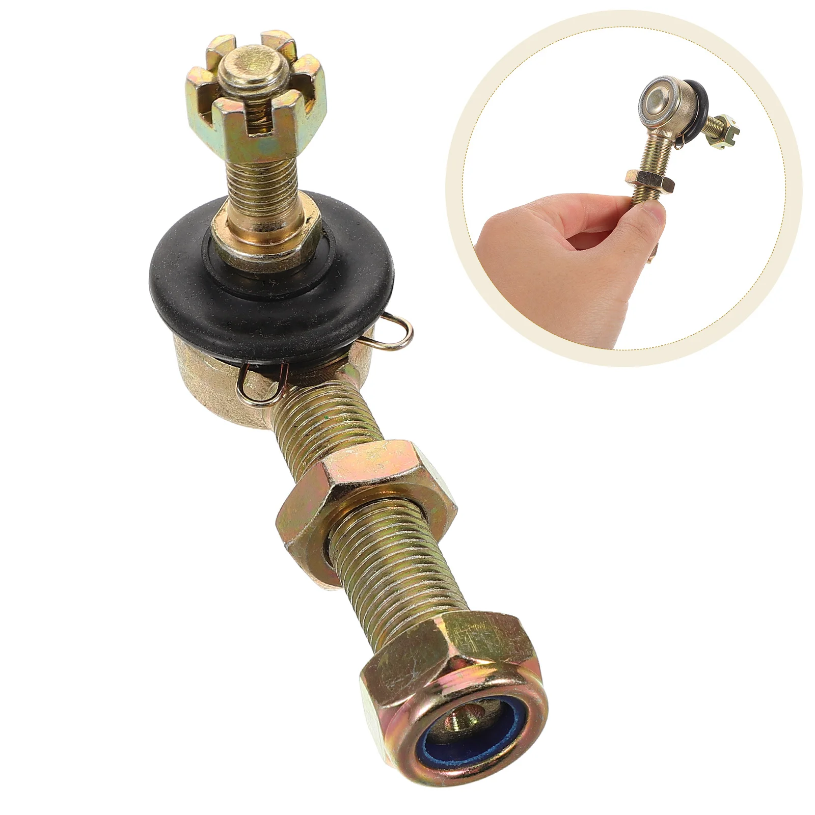 

Right-Hand Tie Rod End Heavy-Duty Ball Joint For Atv Truck Vehicles Durable Suspension Components Reinforced Swing Arm Off-Road