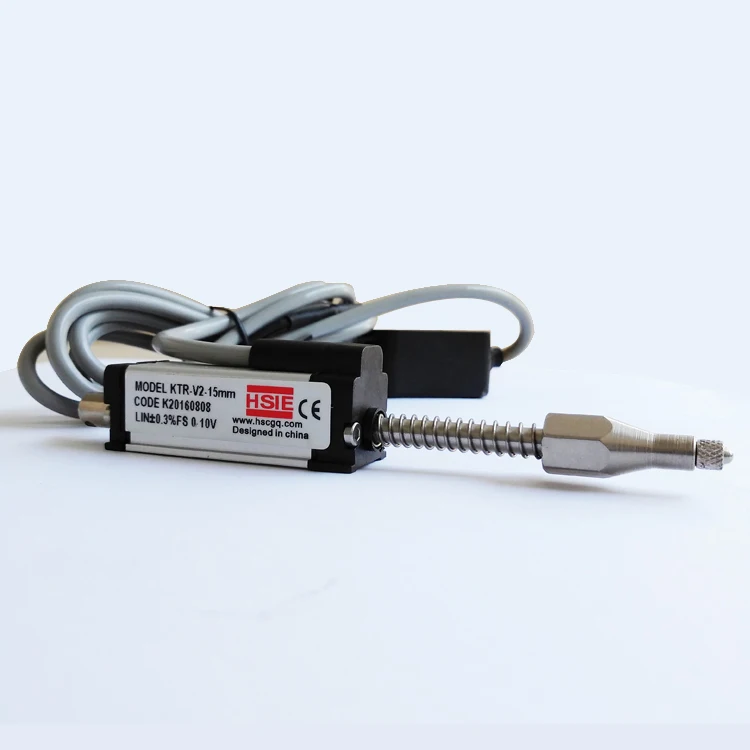 

Stable Quality Mini Self Return Spring Linear Potentiometer with 0-10v Output