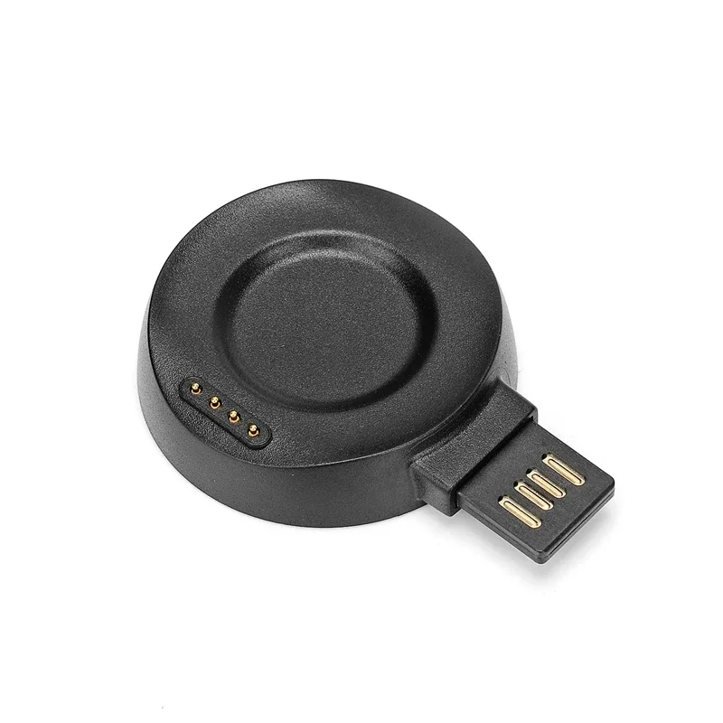 Mini de viaje portátil USB cargador de muelle de carga Cable básico cuna para Amazfit 2 Gen 4G LTE versión (AC1807) reloj Smartwatch