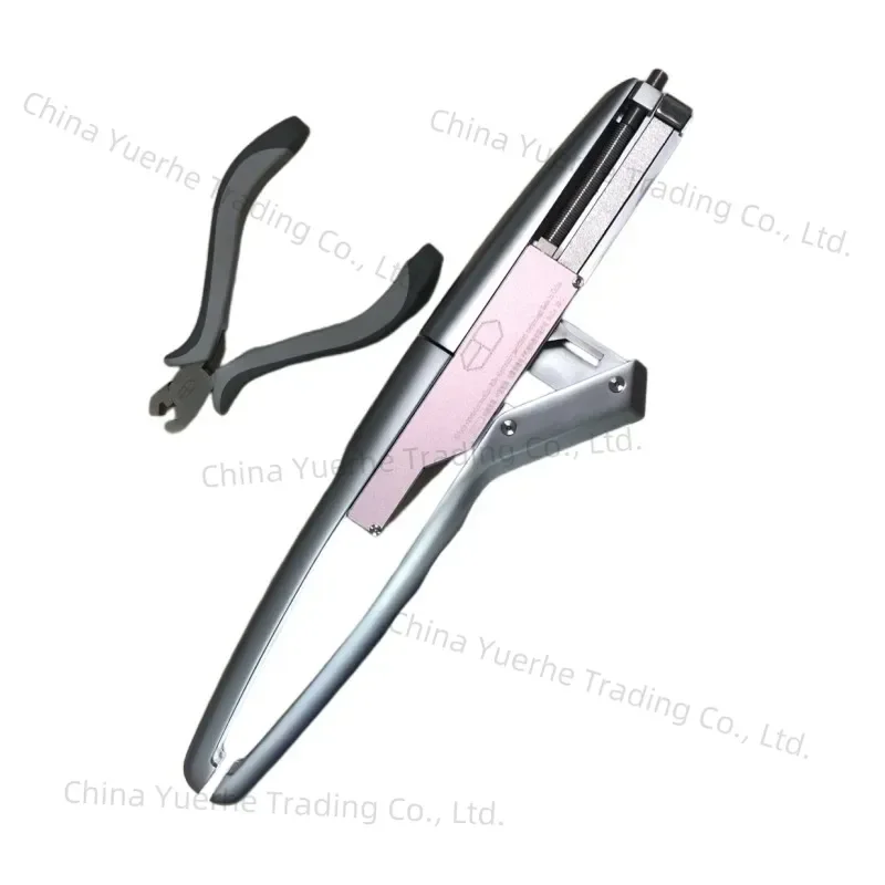 

6D-машина для наращивания волос, инструмент для наращивания волос второго поколения без следов и быстрого устройства для наращивания волос