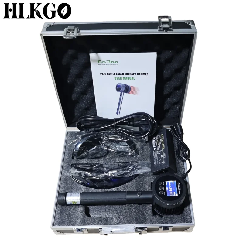 Clinical Grade 5W Class IV 808nm Laser for Dogs Cats Horses Pain Relief Arthritis Joint Muscle Treatment Home