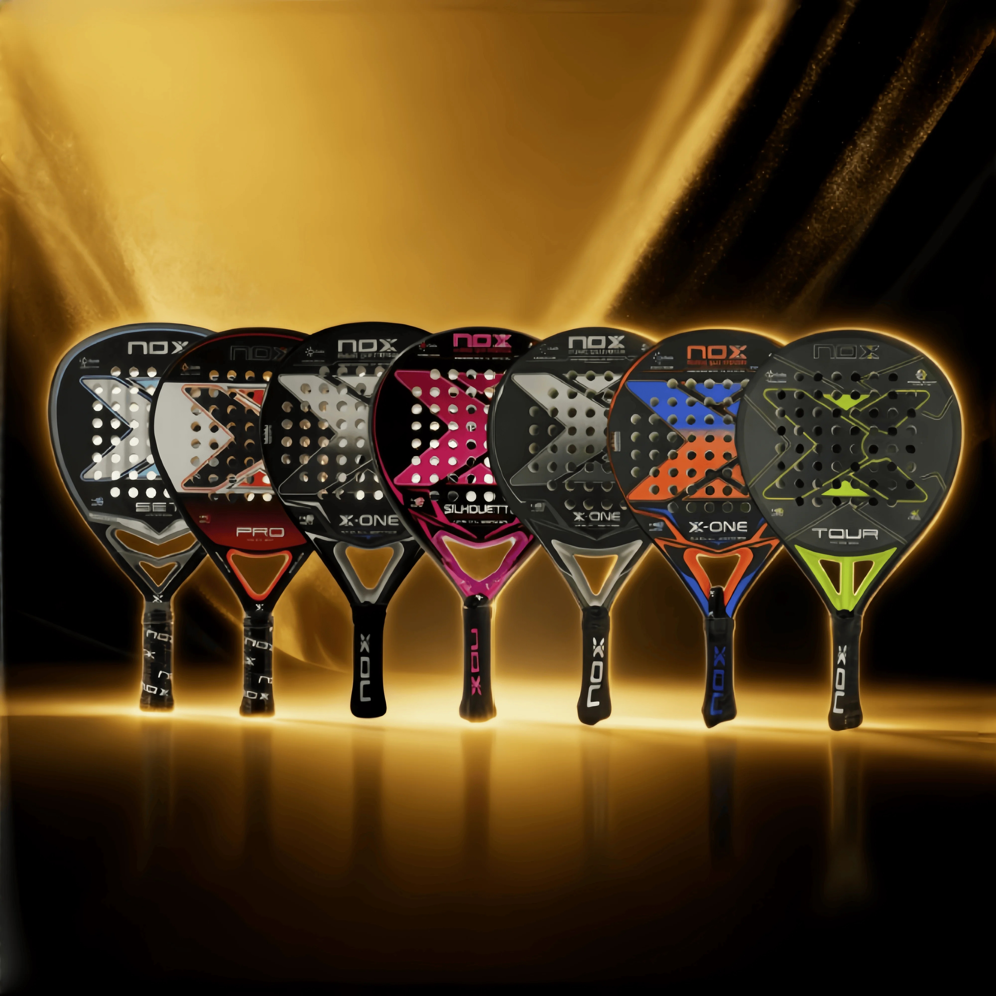 Nox Series Tennis Racket,lightweight Design,all-purpose Functionality,x-one