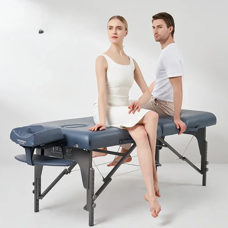 

massage table Bed Beauty Massage Equipment Thai Portable Table Beds Pilates Folding Chair Professional Chiropractic Salon Tattoo