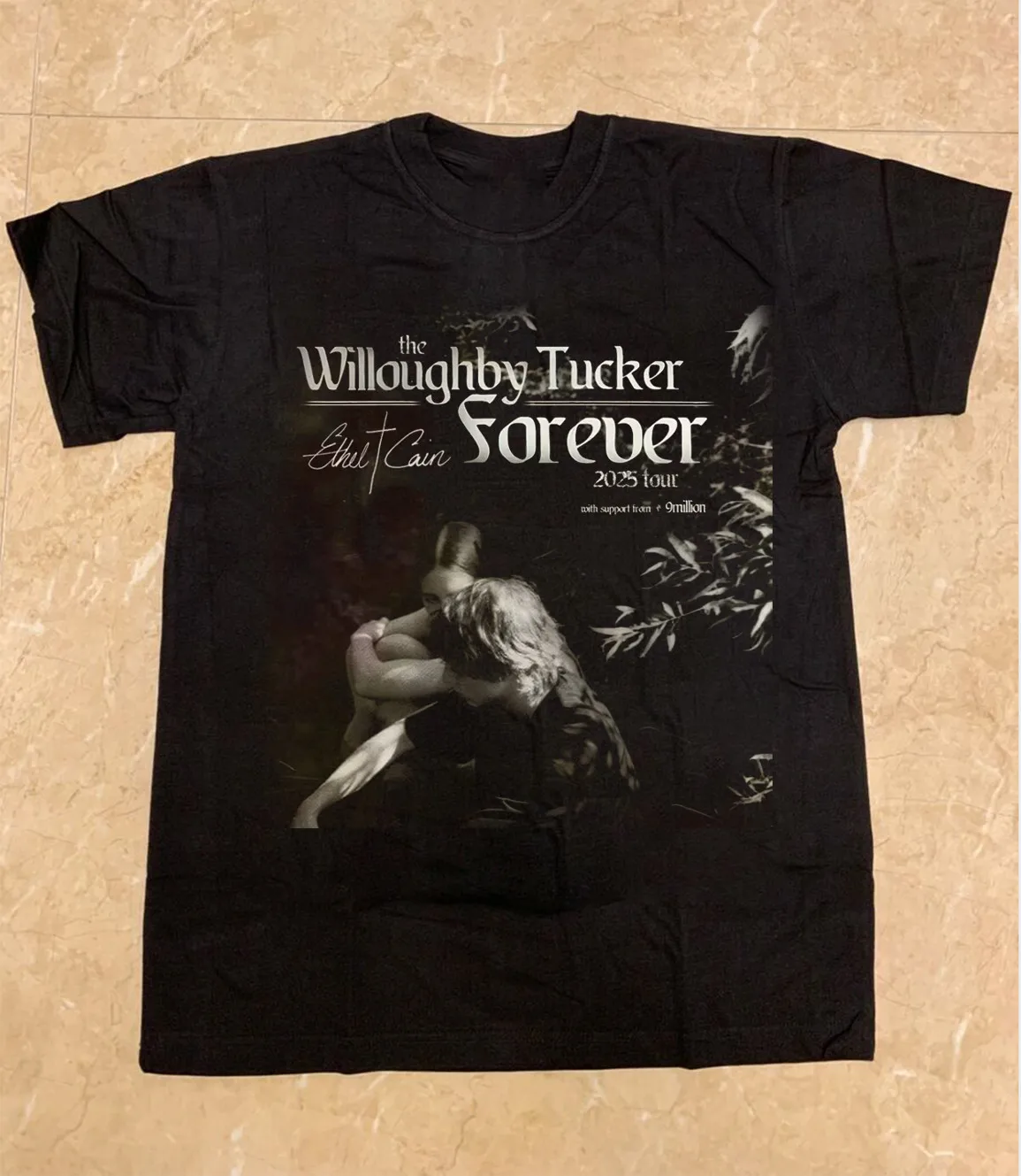 

НОВАЯ футболка Ethel Cain Tour 2025 года, подарок для фанатов от S до 5XL, CT36