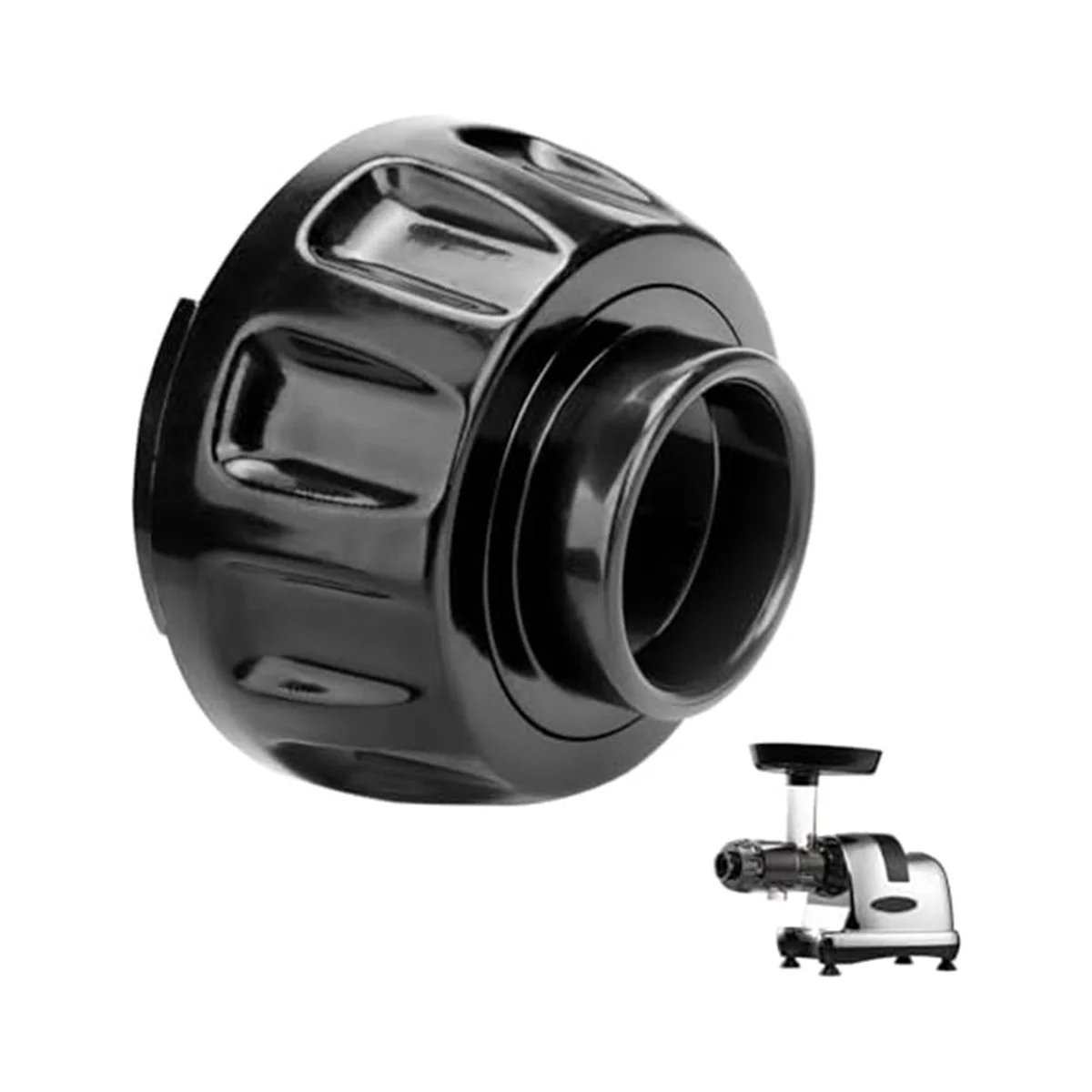 A74X ジューサーエンドキャップ、オメガジューサーモデル 8003 8004 8005 の交換部品、コールドプレススロージューサーパーツ & アクセサリー