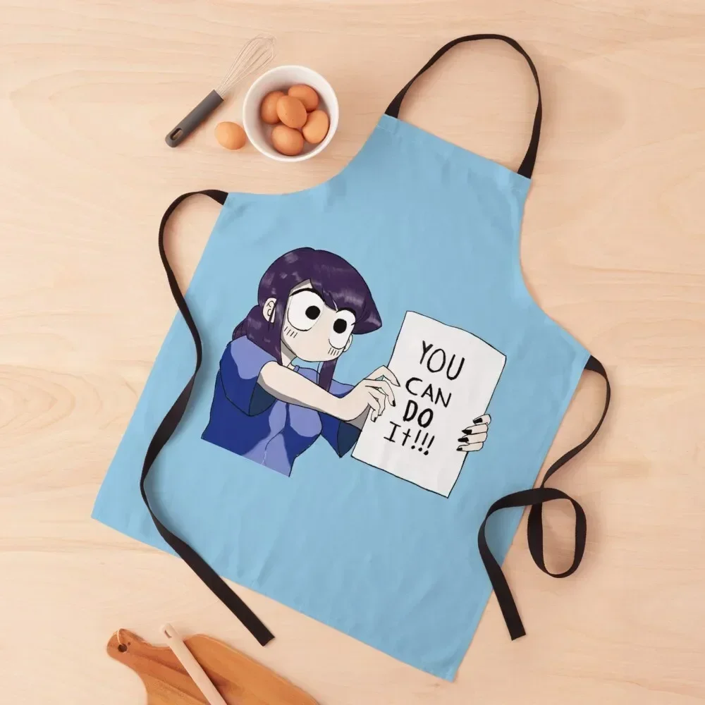 

Komi San You Can Do It Apron Men gift Kitchen For Man Women Kitchen Kitchens For Men Apron