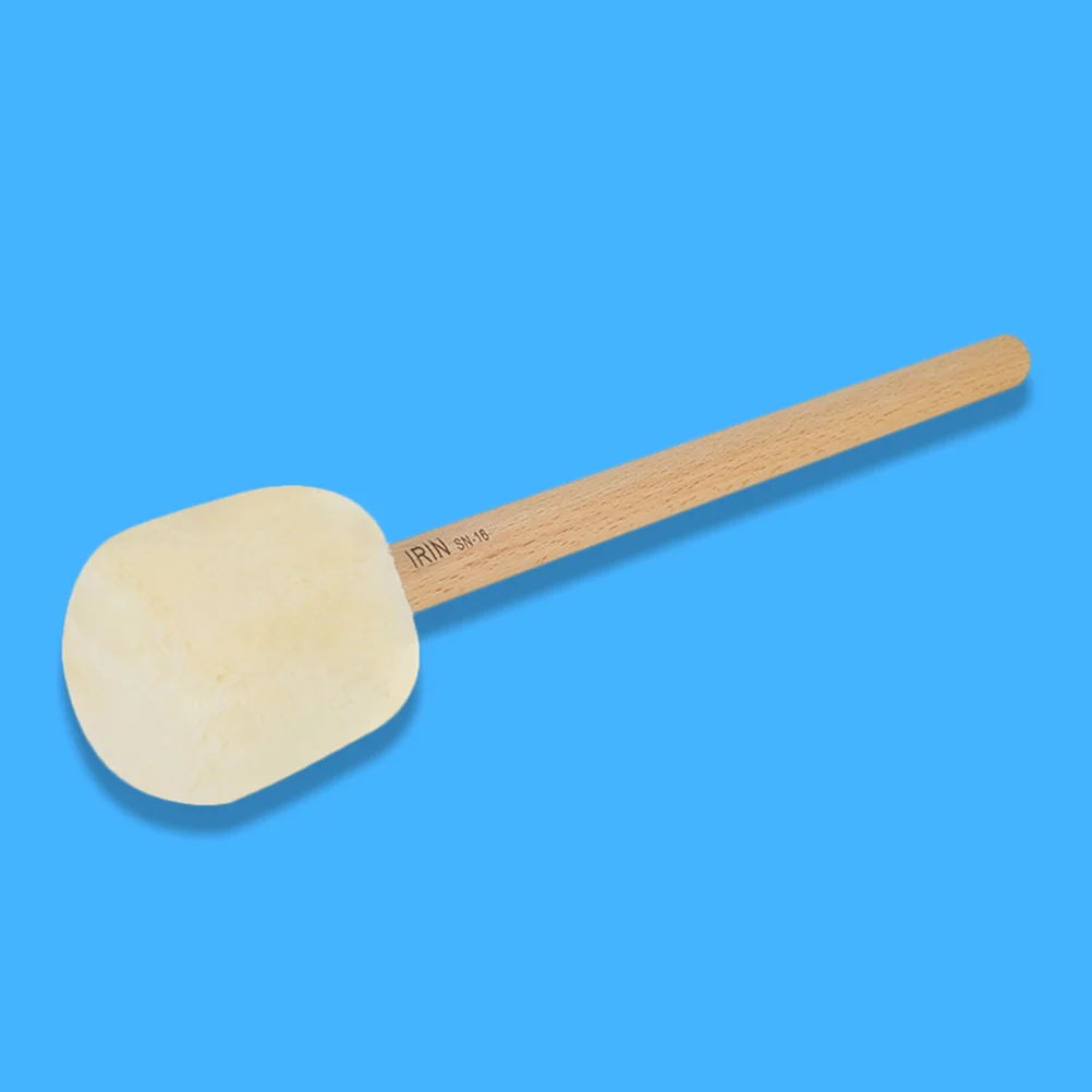 

Ergonomic Bass Drum Mallets Lightweight Wood Handle Drumsticks Percussion Sticks Replacement Accessories Musical Instrument