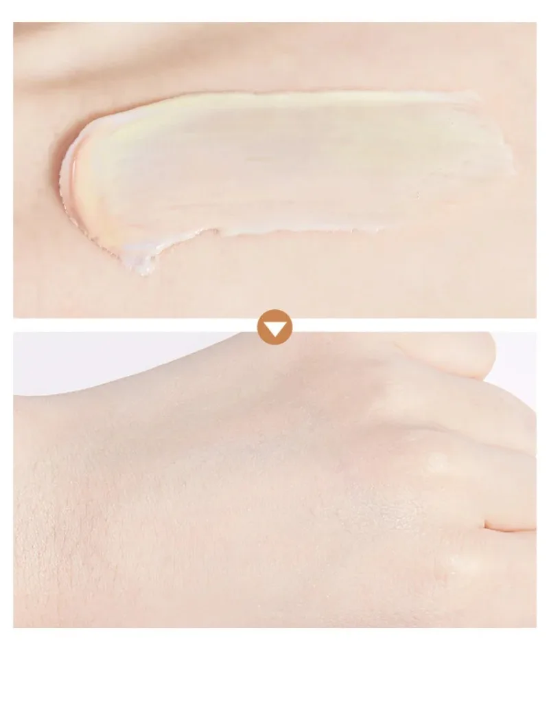 3色展開のリキッドプレスクリームコンシーラー、メイクアップ用フェイシャルベース、ブライトニングクリーム、ブライトスキンフェイスプライマーベースファンデーション