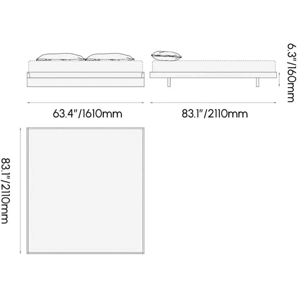 Thumbnail 2 - #11 Latest Metal Platform Beds Offers
