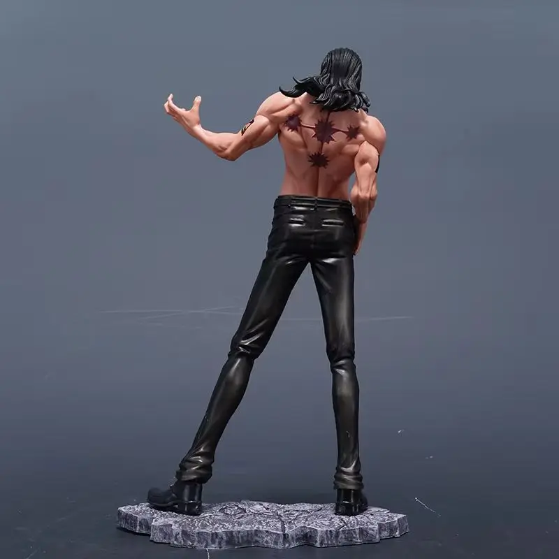 25 سنتيمتر Gk Rob Lucci قطعة واحدة Cp0 زعيم التنين والنمر Cp9 أنيمي الشكل حلية تمثال نموذج بولي كلوريد الفينيل طقم جراج الأولاد الهدايا