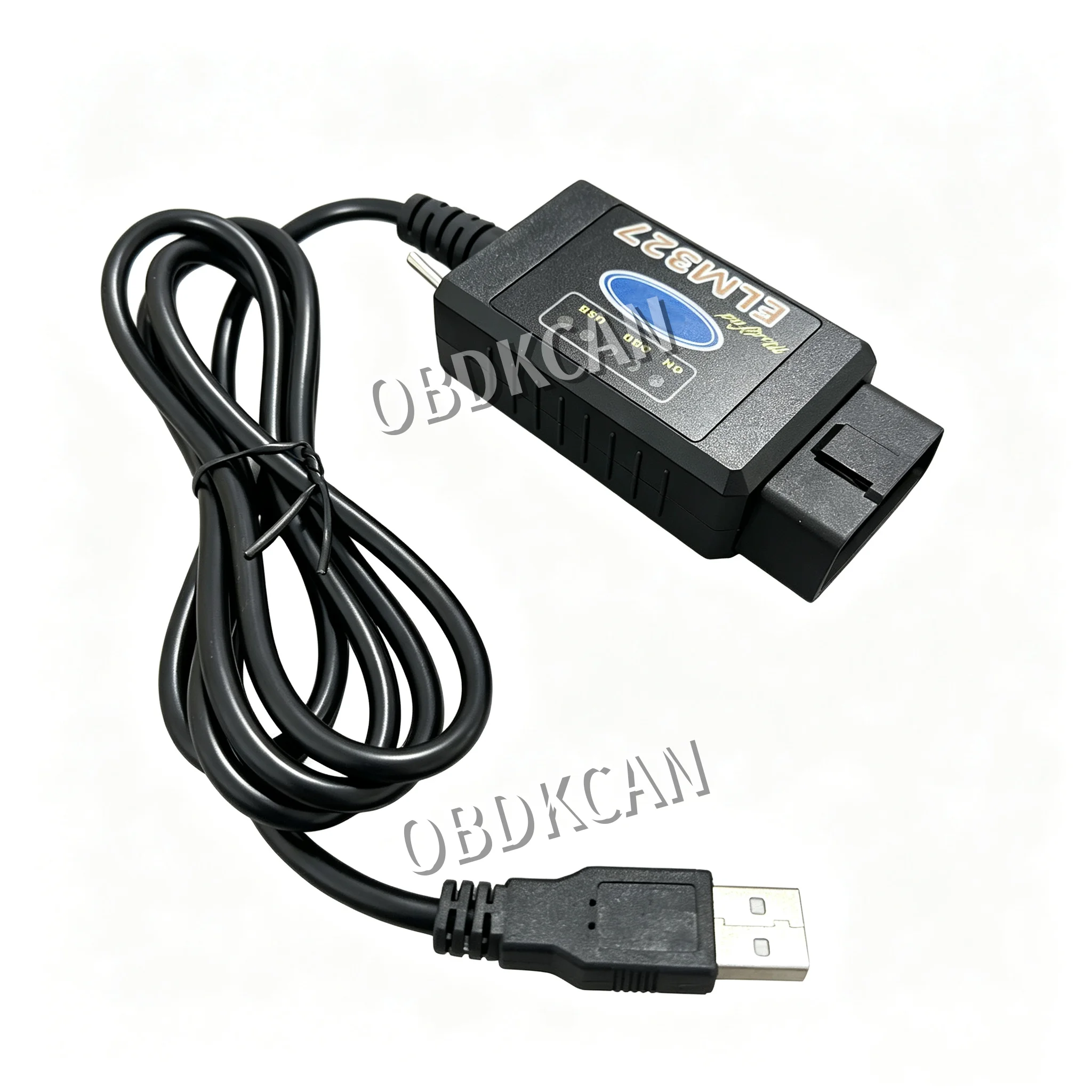 OBD2 Scanner Cable ELM327 USB V1.5 With Switch For F0rd HS-CAN/MS-CAN OBD2 Car Diagnostic Tool