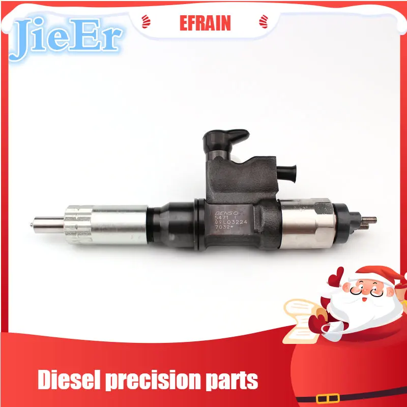 

Common Rail Injector Assembly for Isuzu 6HK1 4HK1 engine part 095000-5471 9709500-547 095000-5471