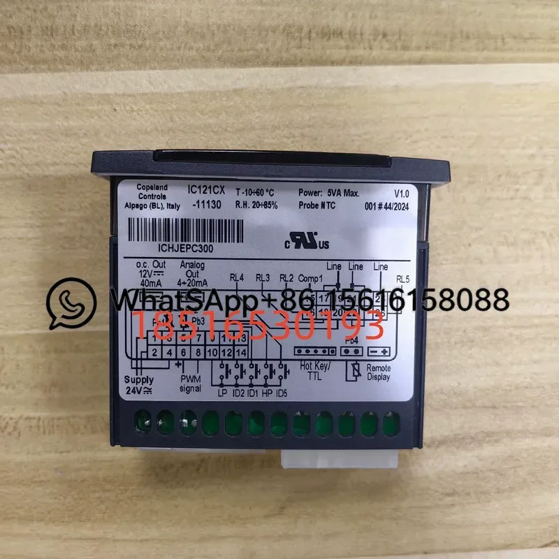 Elf Thermostat IC121CX-11200 IC121CX-11130 IC121CX-11000 IC121CX-11100 Temperature Controller Replacement Part for Heating