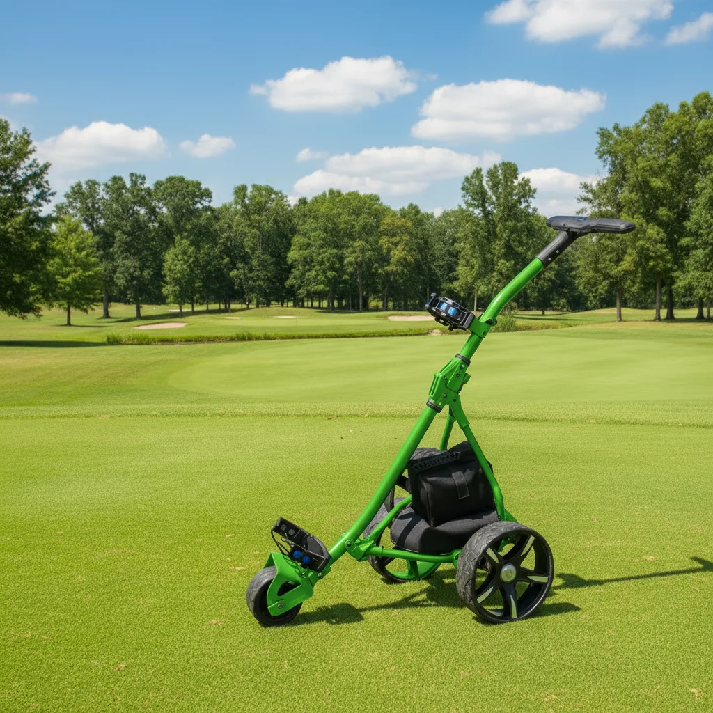 

A Unique Memory Feature Allows You to Pre-set Your Required Speed Goods Price China Electric Golf Trolleys Motocaddy Design