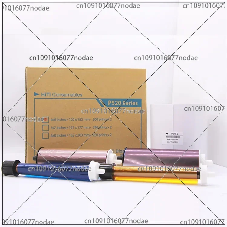 For Hiti P520l P525l Photo Paper 4x6 Inch1000prints Per Carton