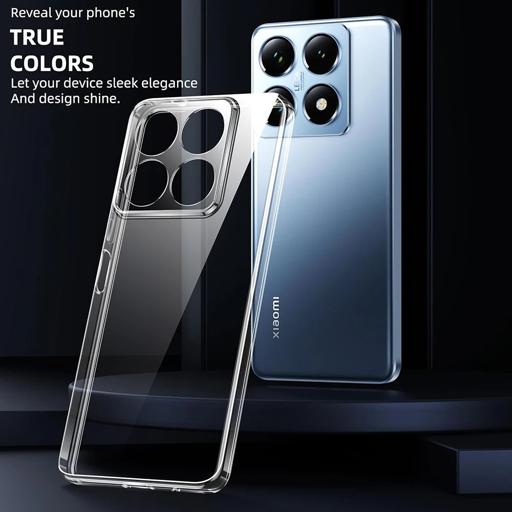 حافظة من السيليكون الناعم الرقيق للغاية لهاتف Xiaomi Mi 15 14 14T 13 13T 12 12T 12X 12S 11 11i 11X Pro Ultra Lite غطاء خلفي من البولي يوريثان #3