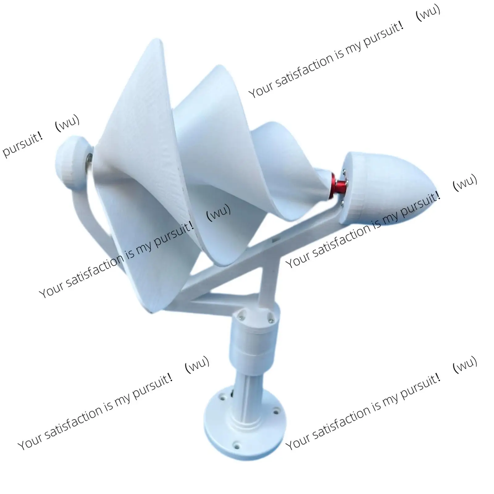 Spiral Wind Turbine Generator Easy to Install for Industrial