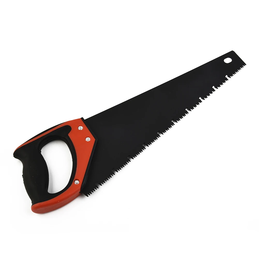 Tool Woodworking Hand Saw Black Red 1pcs 1x 400 450 500mm 470 530 580mm 1* Steel Plastic 16-inch 18-inch 20-inch