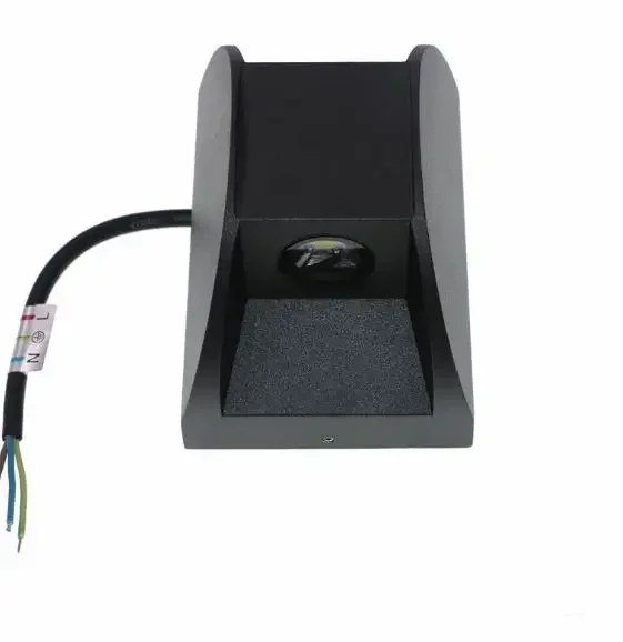 Outdoor wall lamp waterproof double head modern minimalist creative up and down spotlights garden balcony aisle decorative light