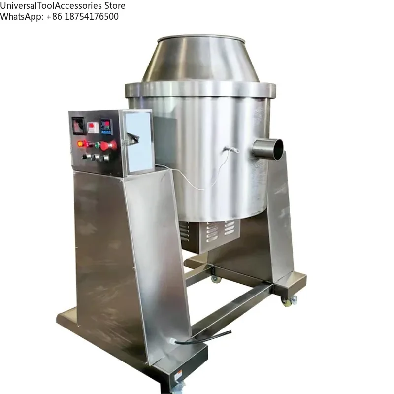 Automatic Vegetable Stir-fryer Cooking Machine Drum Fried Rice Cooking Machine for Sale